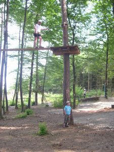 Kletterpark Rosenburg
